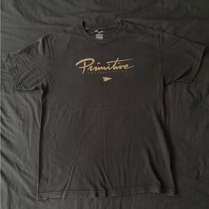 Primitive Black T-Shirt for Men